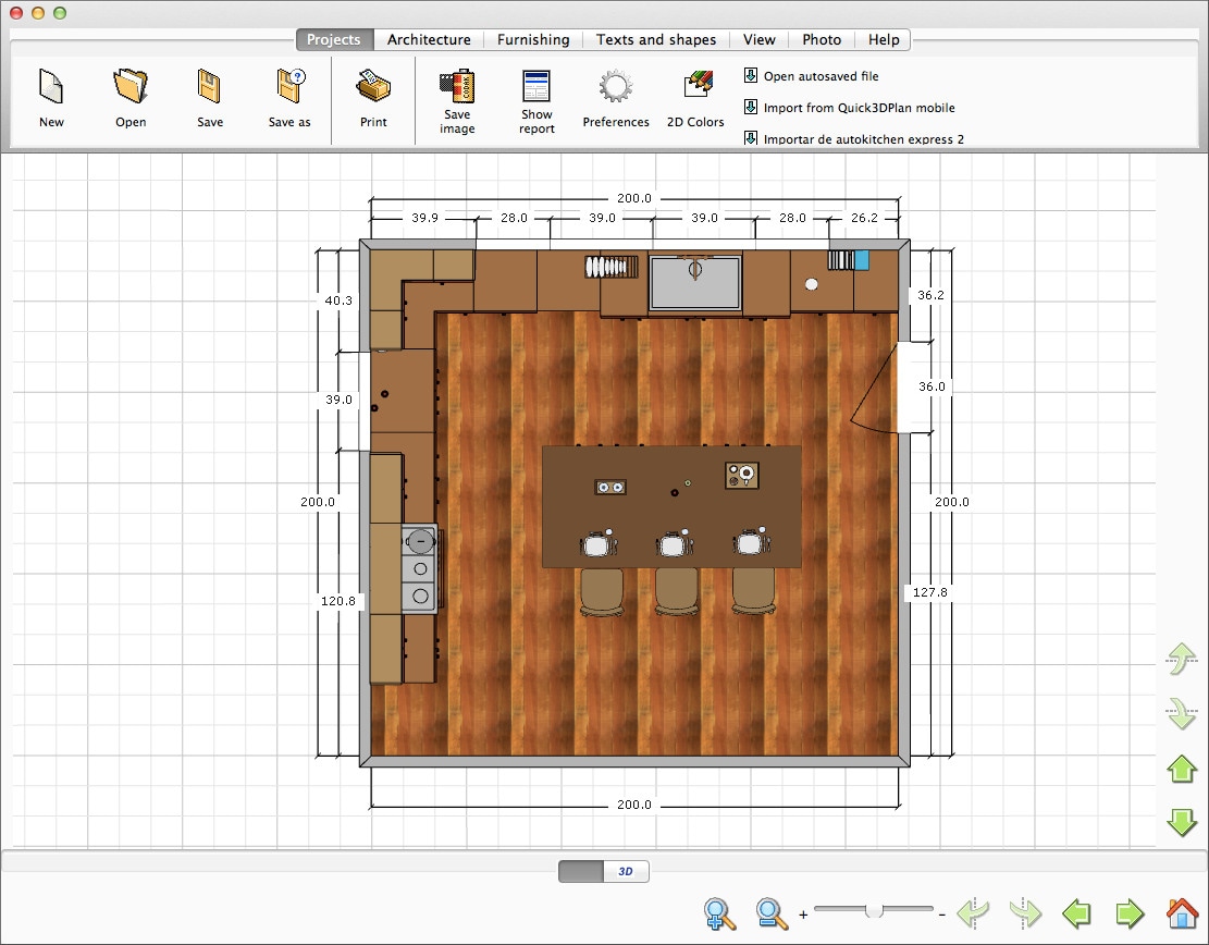 free cad software for mac furniture design