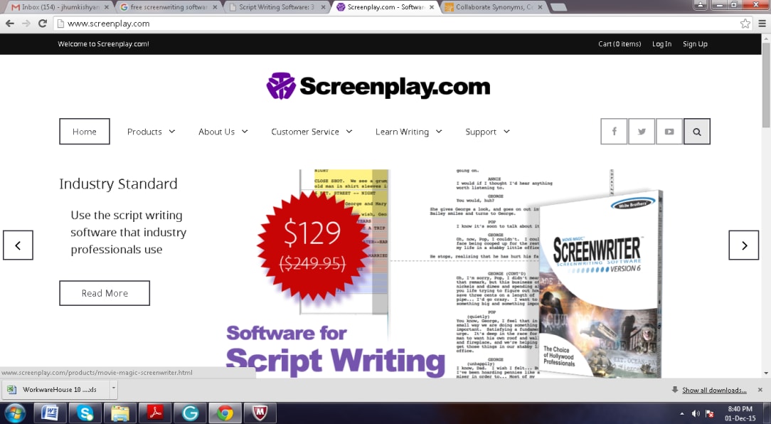 Fade In Professional Screenwriting Software Crack Tools