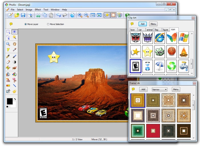  Free  photo  editing  software  for Windows 