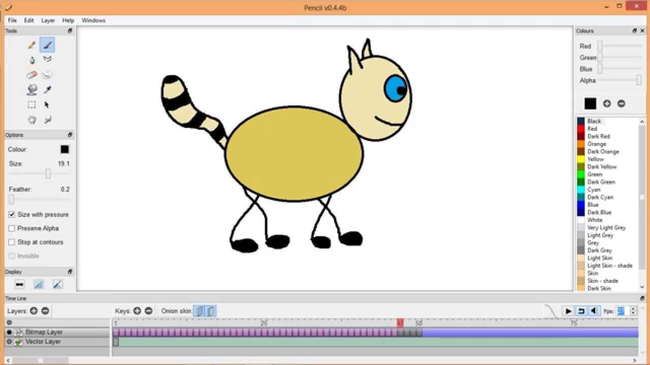 Free animation software for Windows