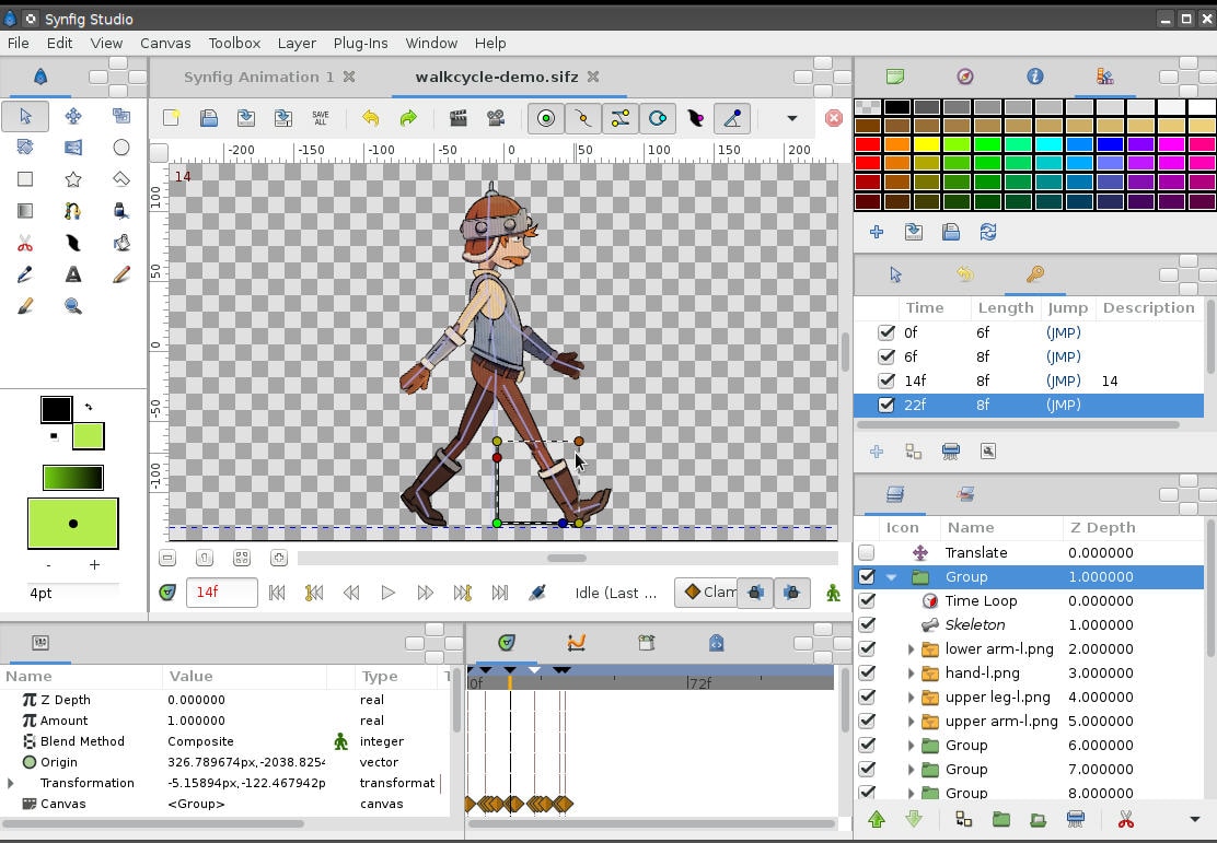 animation making software free download for windows xp