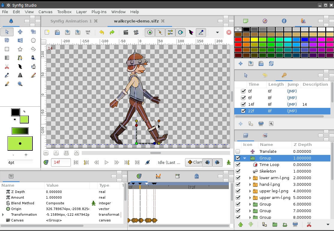 good free 2d animation software