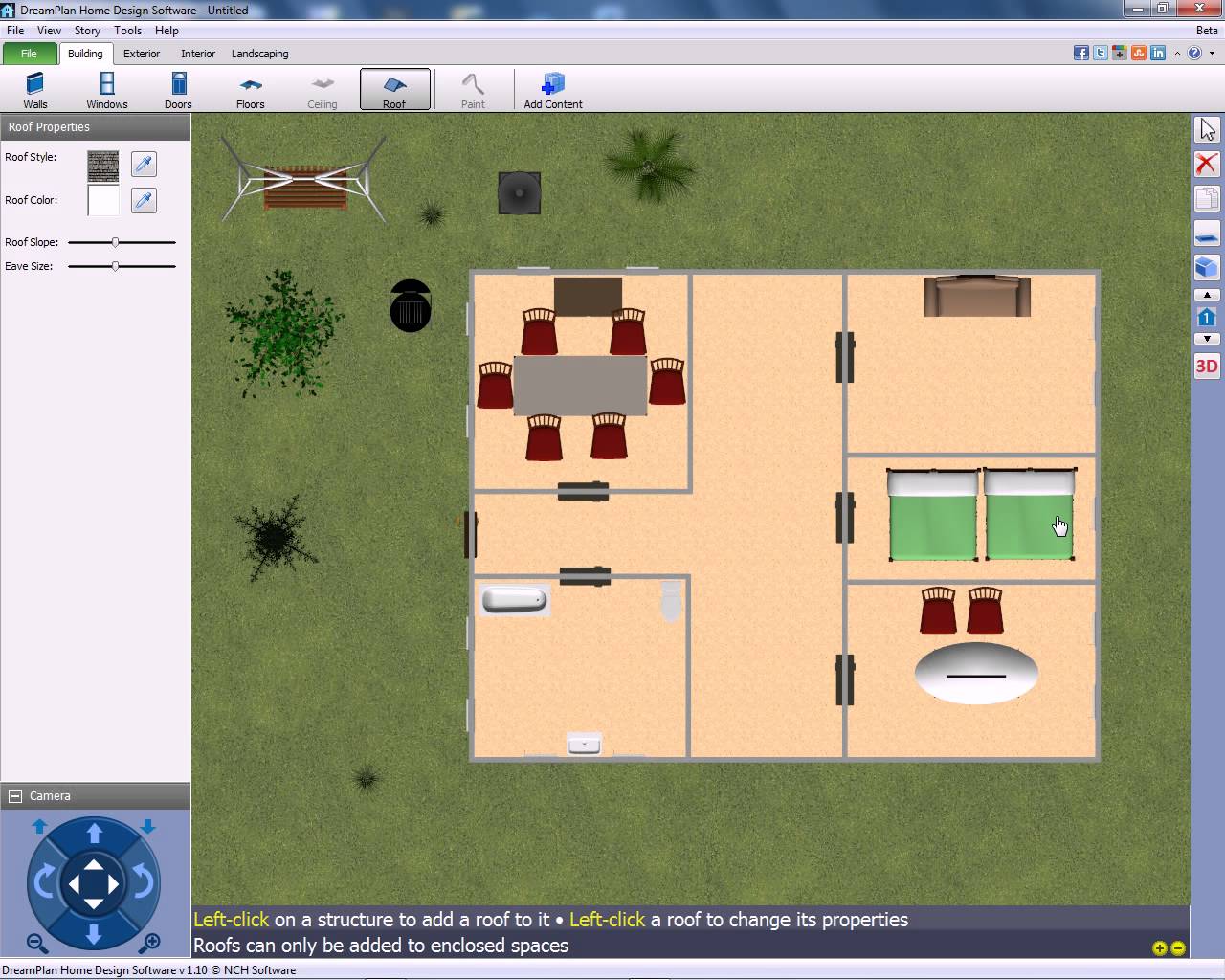 Free landscape design software for Windows