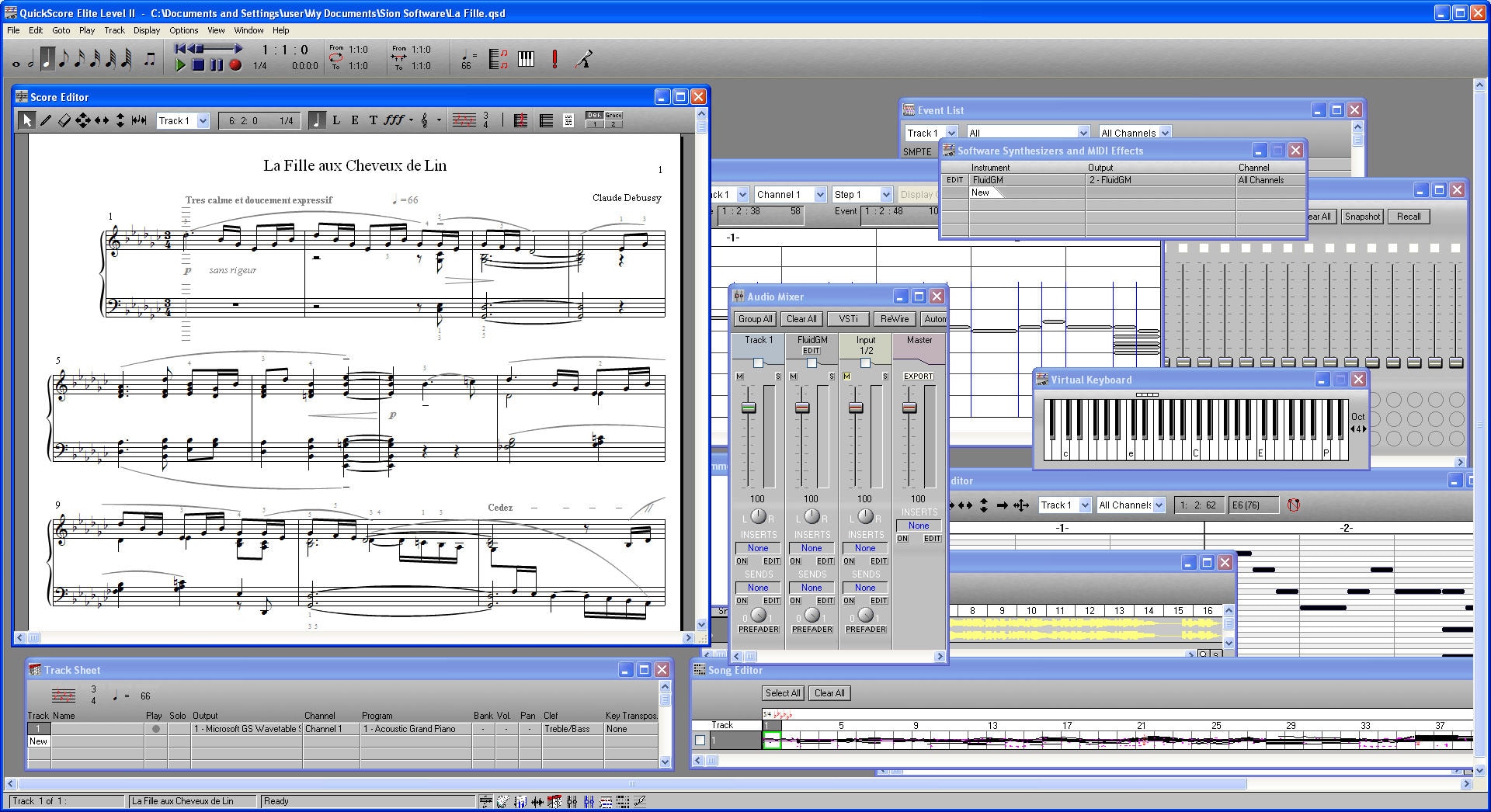 Finale music composing software free download