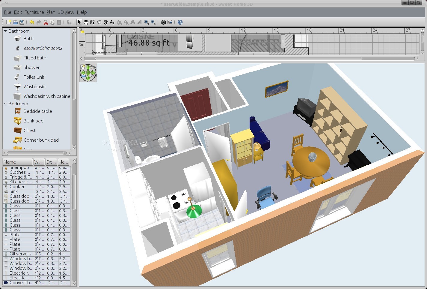 cad software for interior design classes