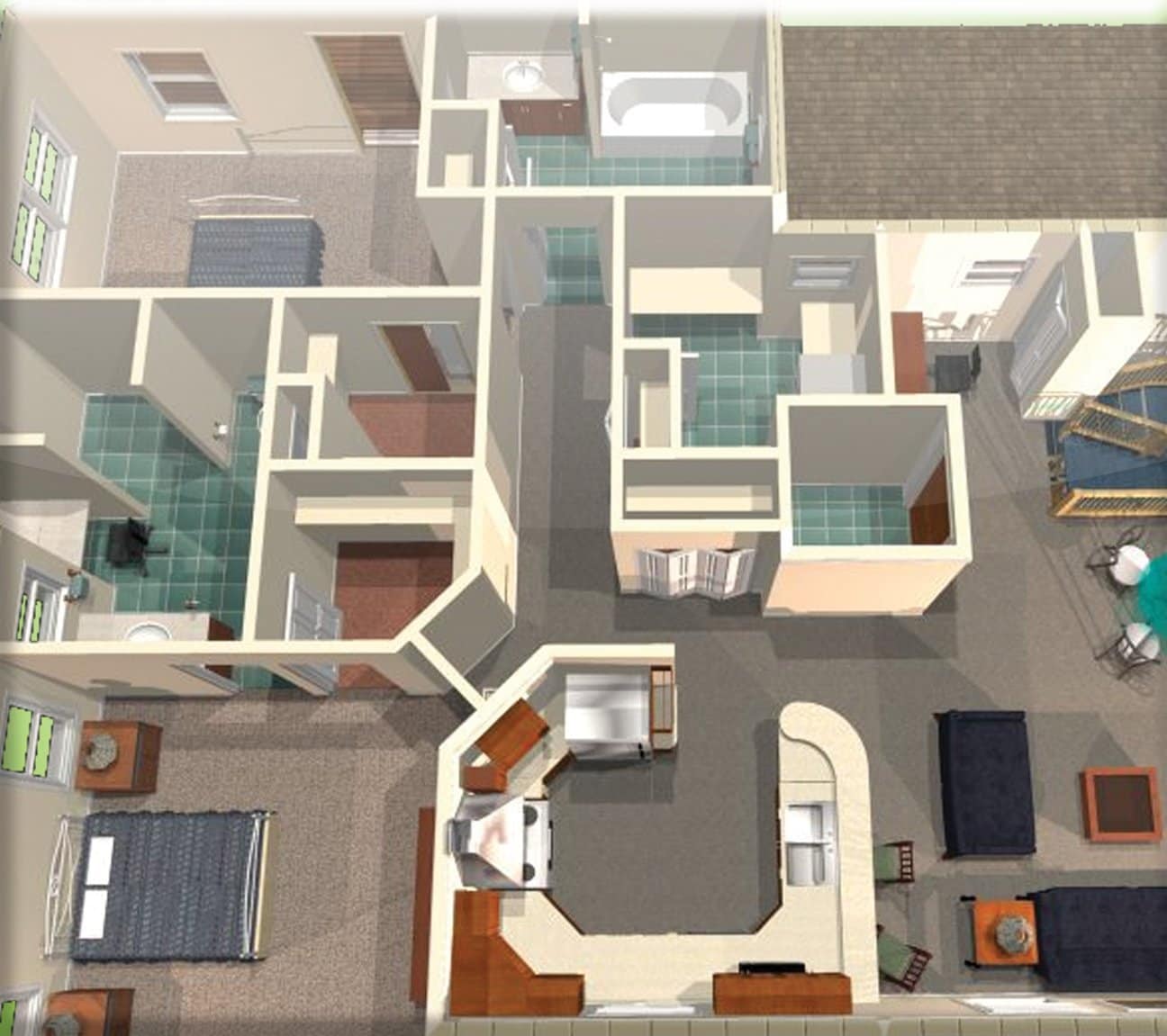 freeware floor plan design software