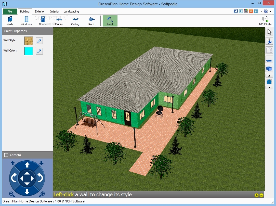 freeware floor plan design software