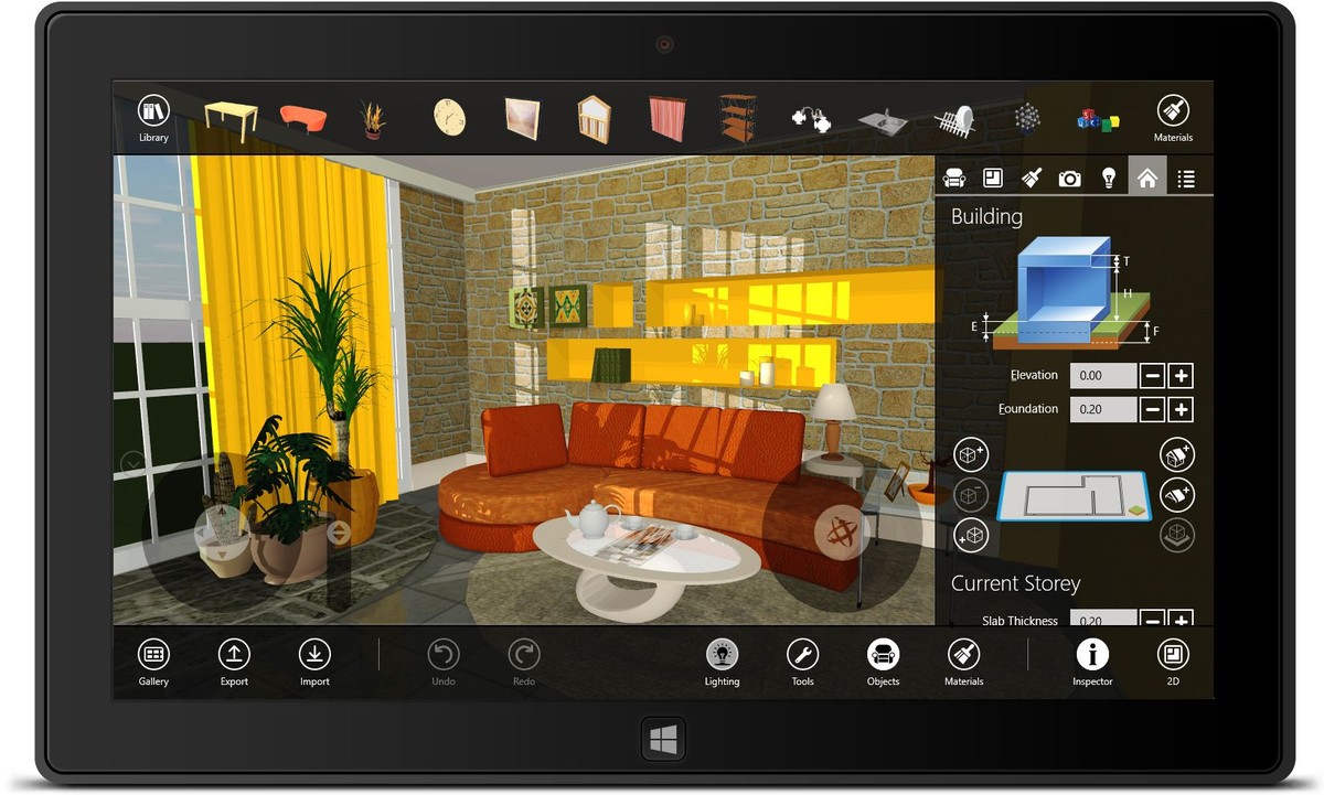 good software for interior design