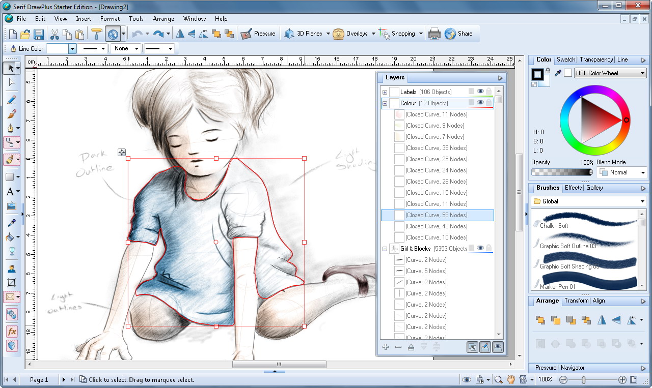 Free drawing software for Windows