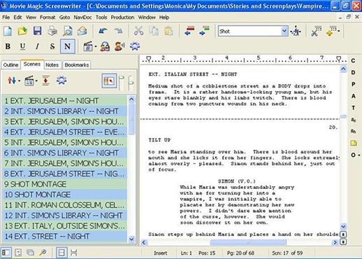 free script writing software 9