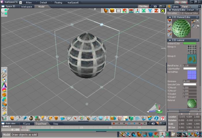 3D-Modellierungssoftware