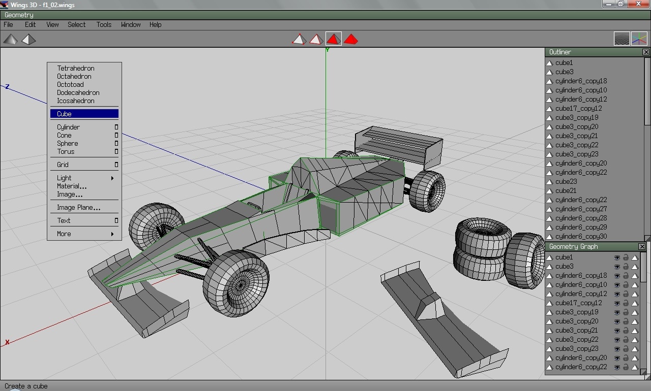 3D-Modellierungssoftware