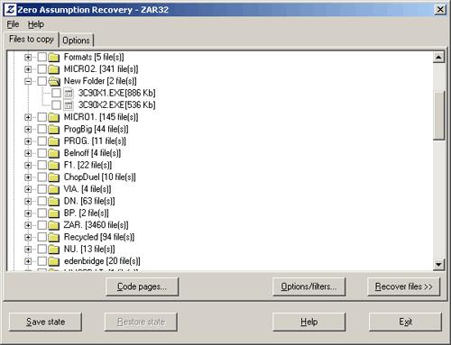 Free Photo Recovery Windows Screenshot