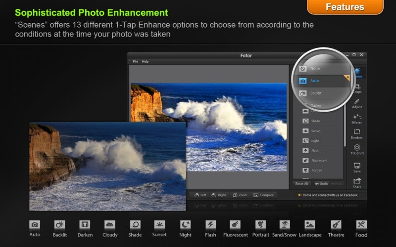 easy photo editing software free mac