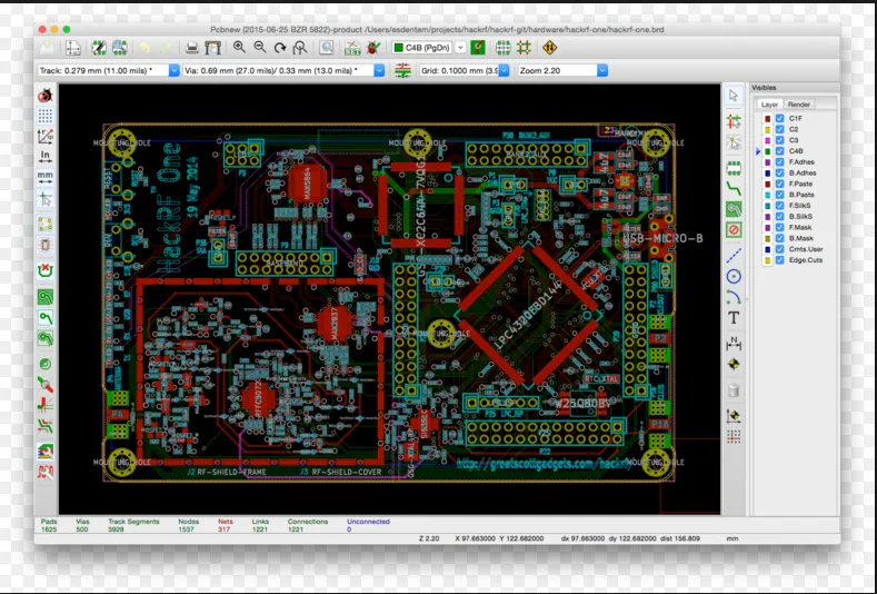 simple 2d cad for mac