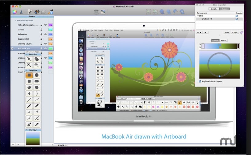 mac drawing program by apple