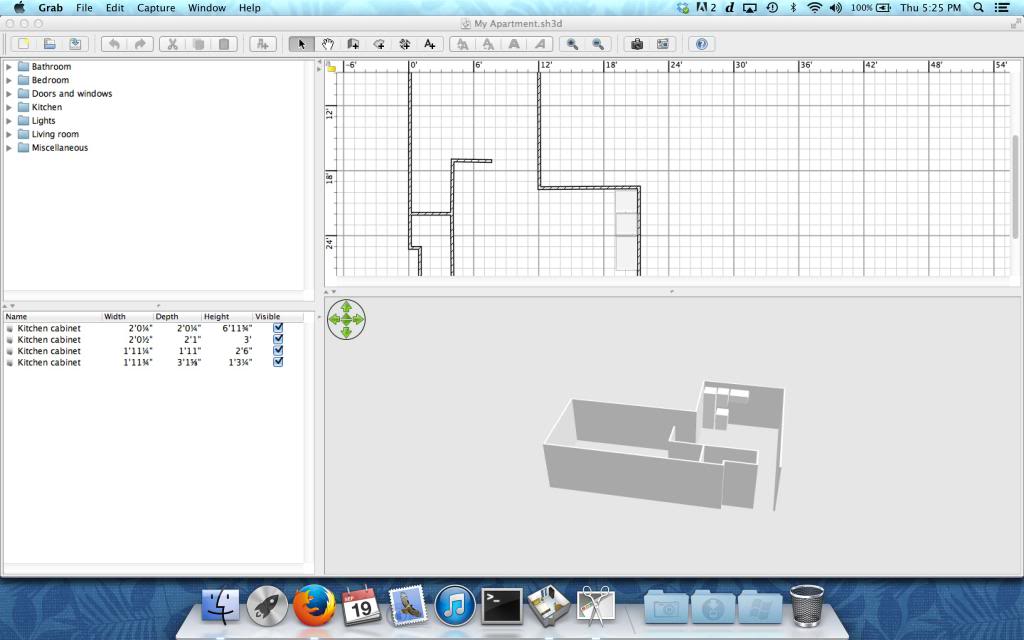 2d floor plan software mac