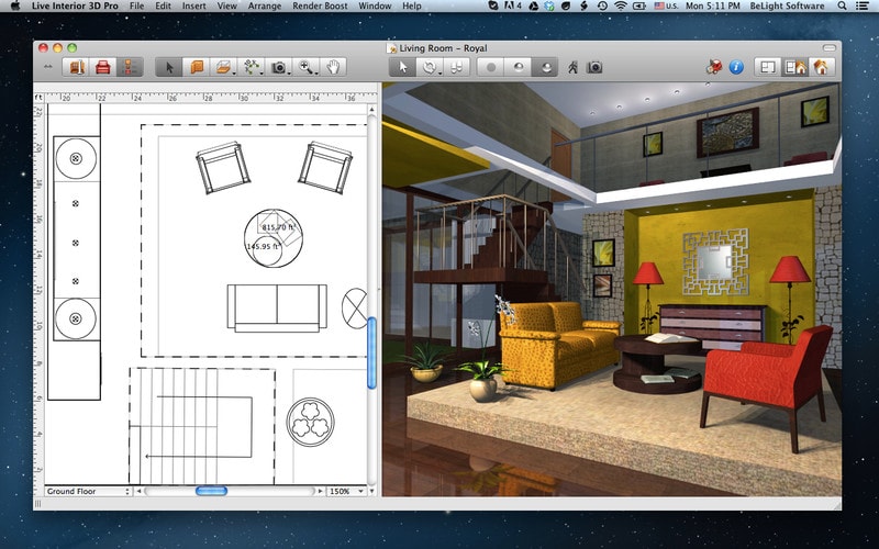 free 3d drawing software for interior design