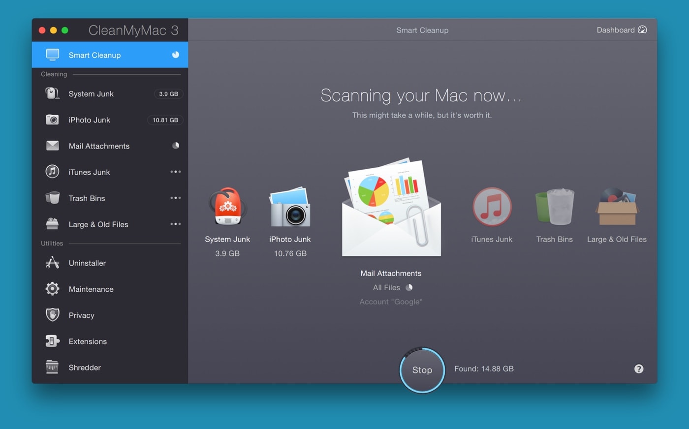 free mac cleaner application o