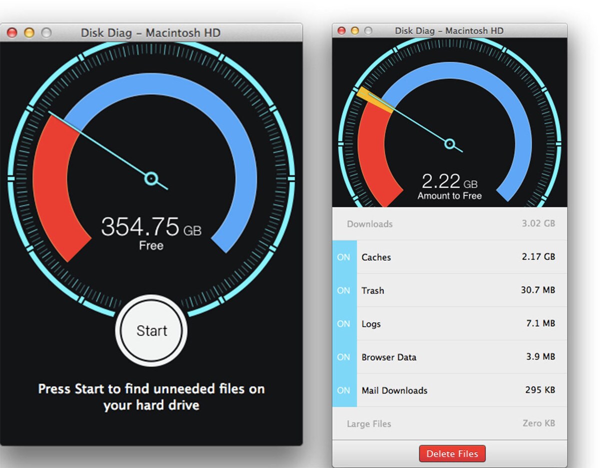 Free computer cleanup software for mac
