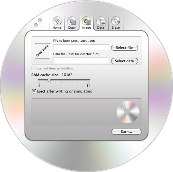 apple free cd burning software