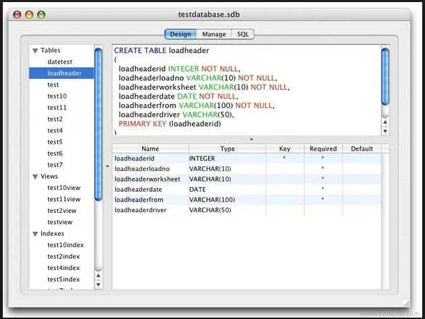 database software for mac free