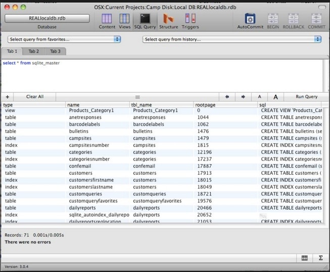 free database software 4