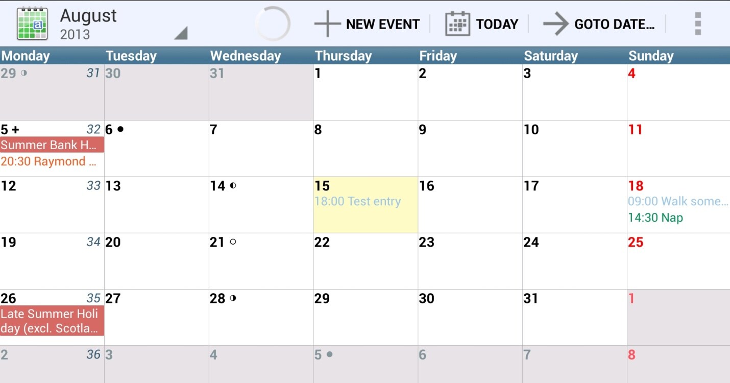 Best Free Calendar App For Android