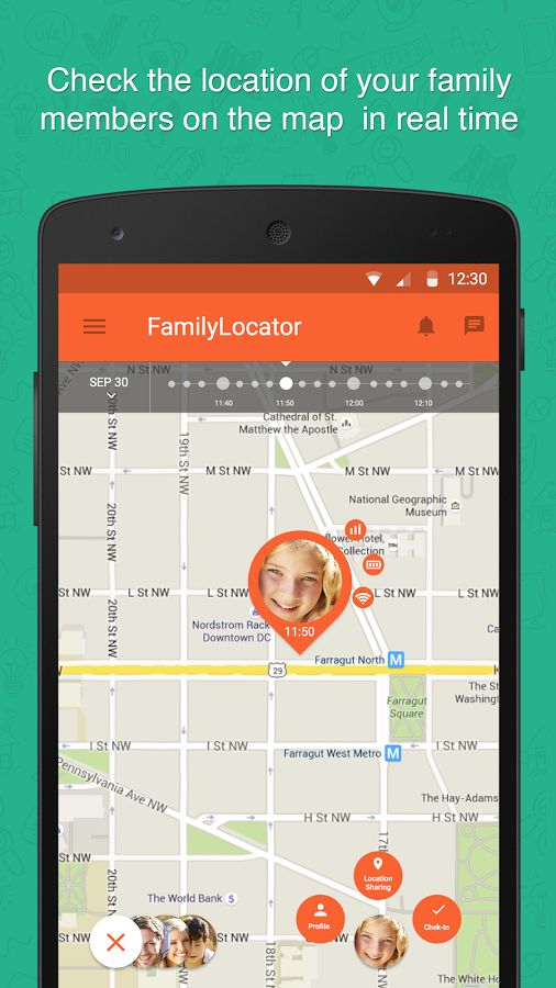 Free Cell Phone Tracking App for Android