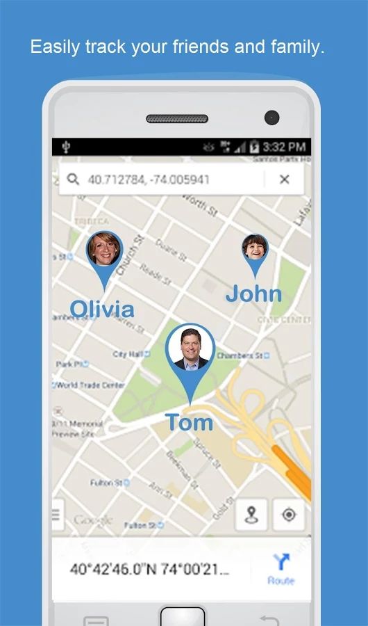 Free Cell Phone Tracking App for Android