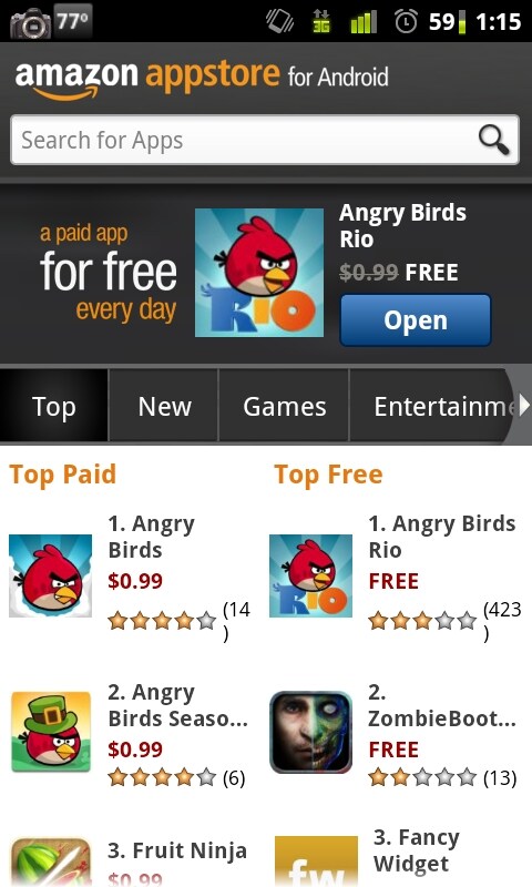 free andriod app