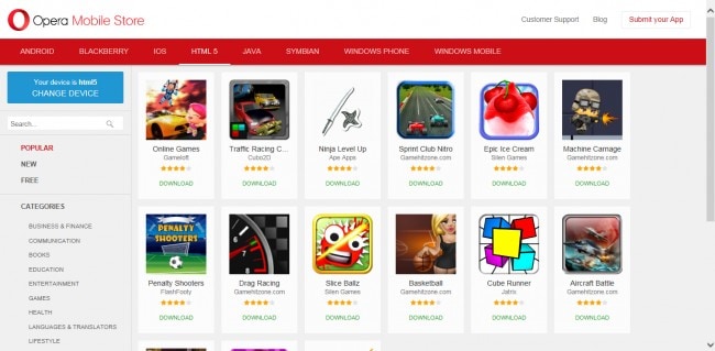 android app download site