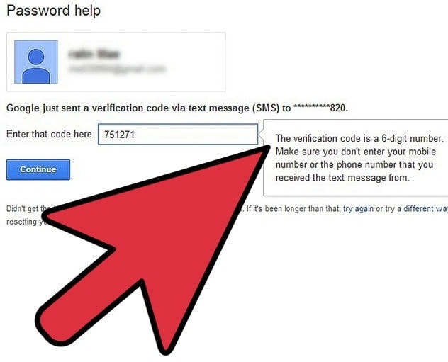 Restore Gmail Acccount