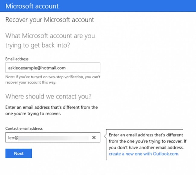recover deleted emails from hotmail