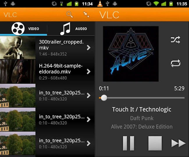 Vlc tv player. VLC для андроид. Андроид медиаплеер. Проигрыватель для телевизора андроид. VLC плеер для андроид.