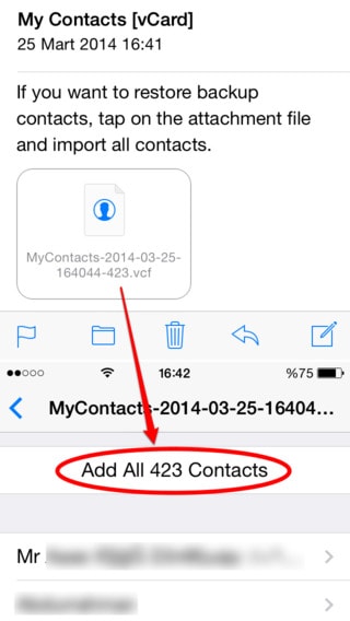 how to transfer contacts