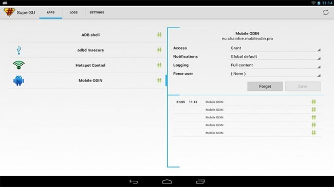 Top Android Root App: SuperSU