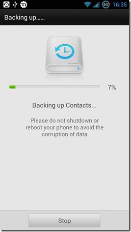 full backup android