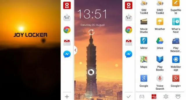 application écran de verrouillage android: Joy Locker