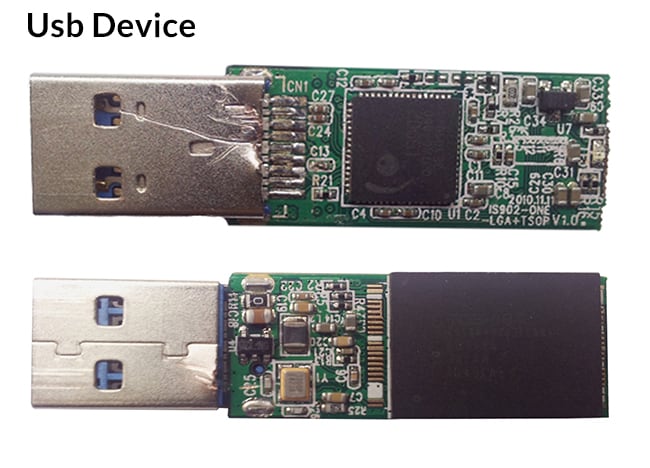dispositivo USB flash drive