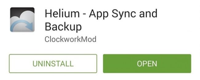  Helium Backup app