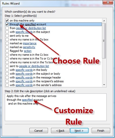 email archiving - manage email archives