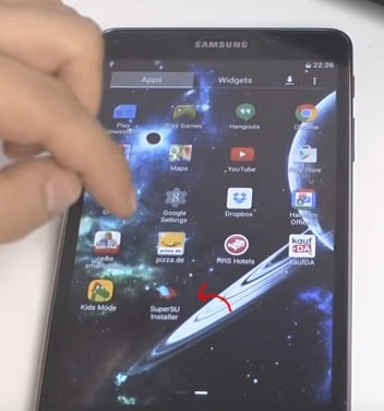 rooteo tableta samsung paso 6