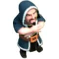 clash of clans - wizard