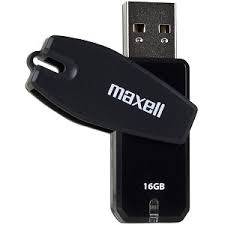 recupero Maxell flash drive
