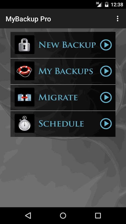 tianim backup for android