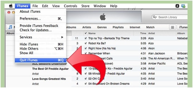 install apps with itunes