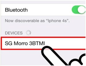 Connect iPhone Bluetooth to Car - Pairing the Devices