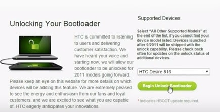 Rooteo HTC 816 manualmente paso 2.