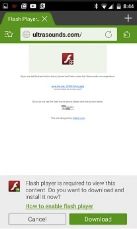 Add Adobe Flash Player to Android